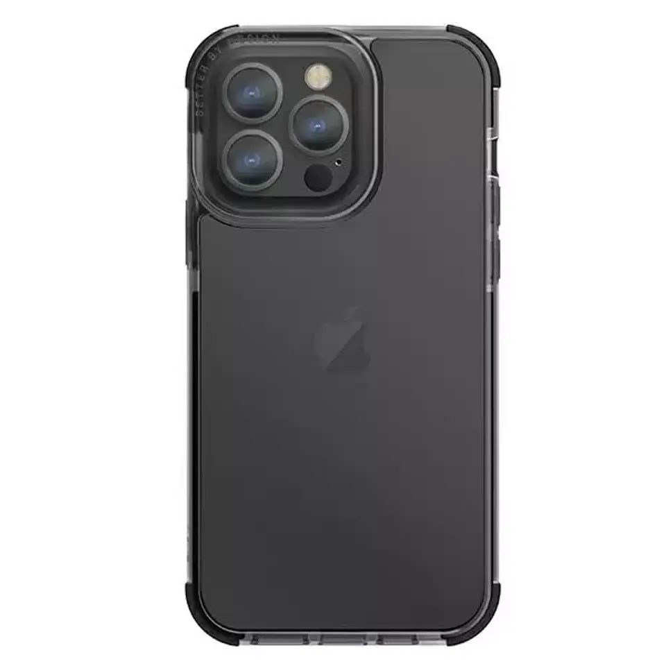 ⁨Etui na telefon UNIQ Combat do Apple iPhone 13 Pro / 13 6,1" czarny/carbon black⁩ w sklepie Wasserman.eu