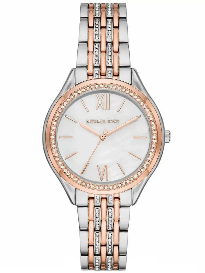 ⁨ZEGAREK DAMSKI MICHAEL KORS MK7077 MINDY (zm529b)⁩ w sklepie Wasserman.eu