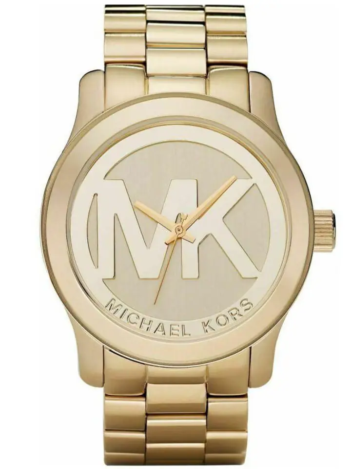 ⁨ZEGAREK DAMSKI MICHAEL KORS MK5473 RUNWAY (zm530a)⁩ w sklepie Wasserman.eu