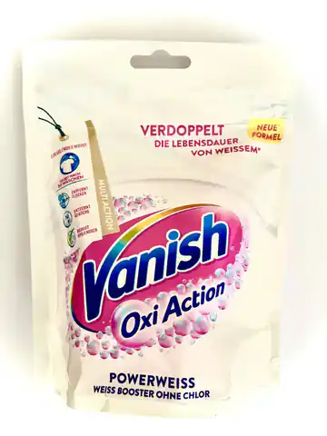 ⁨Vanish Oxi Axction Powerweiss 250 g DE⁩ w sklepie Wasserman.eu
