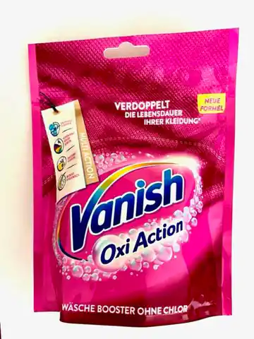 ⁨Vanish Oxi Action Pink 250 g DE⁩ w sklepie Wasserman.eu