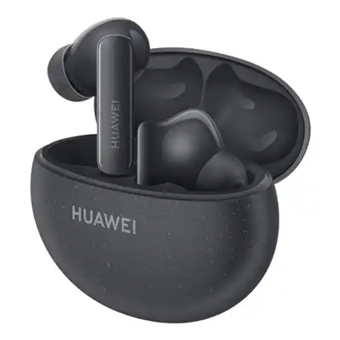 ⁨Huawei FreeBuds 5i ANC, Bluetooth, Nebula Black⁩ at Wasserman.eu