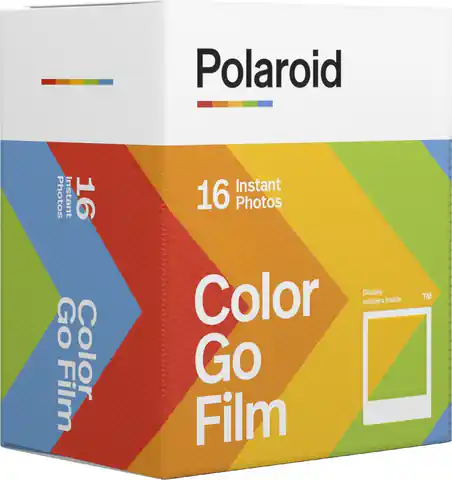 ⁨Polaroid 006017 Sofortbildfilm 16 Stück(e) 66,6 x 53,9 mm⁩ im Wasserman.eu