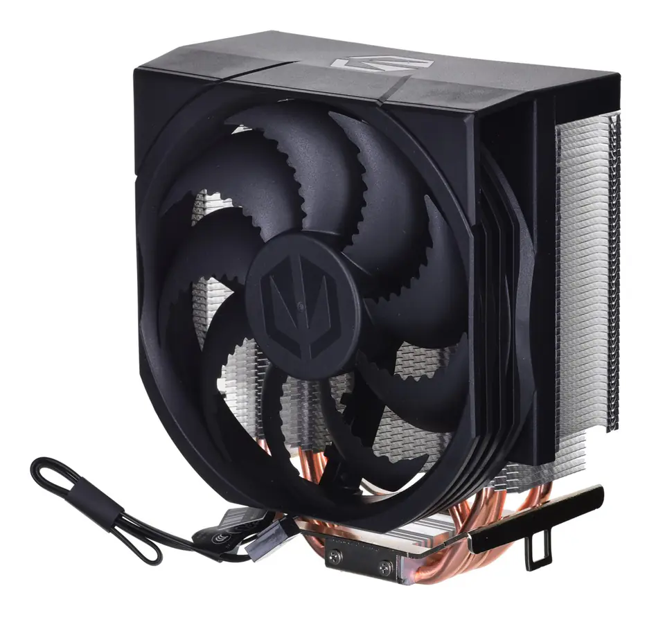 ⁨ENDORFY Spartan 5 MAX Processor Air cooler 12 cm Black⁩ at Wasserman.eu