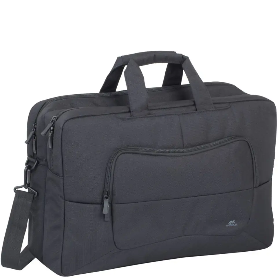 ⁨Rivacase 8455 43.9 cm (17.3") Briefcase Black⁩ at Wasserman.eu