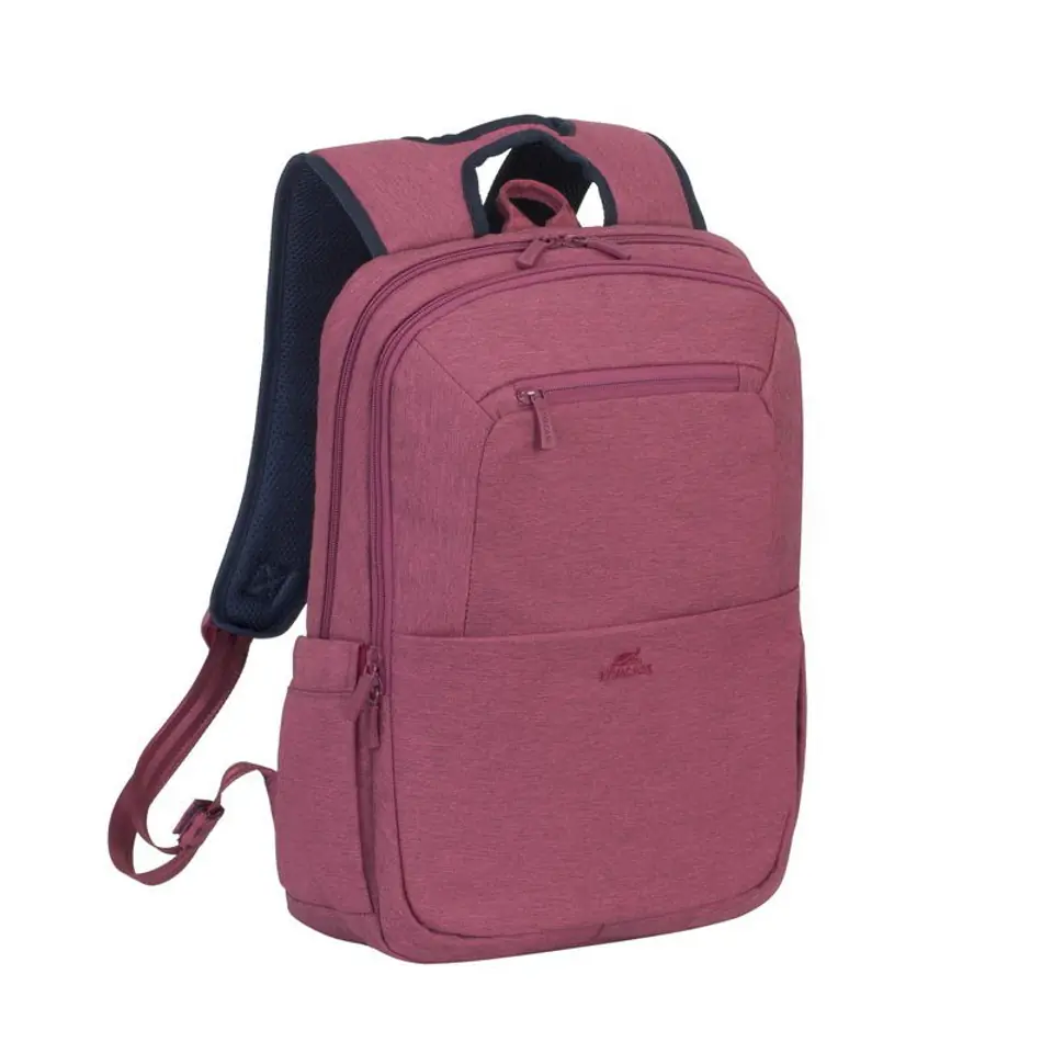 ⁨Rivacase 7760 notebook case 39.6 cm (15.6") Backpack case Red⁩ at Wasserman.eu