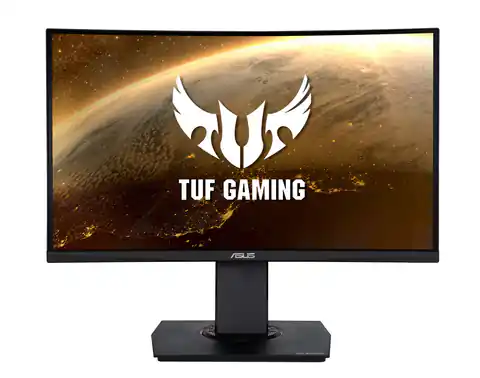 ⁨ASUS TUF Gaming VG24VQR computer monitor 59.9 cm (23.6") 1920 x 1080 pixels Full HD LED Black⁩ at Wasserman.eu
