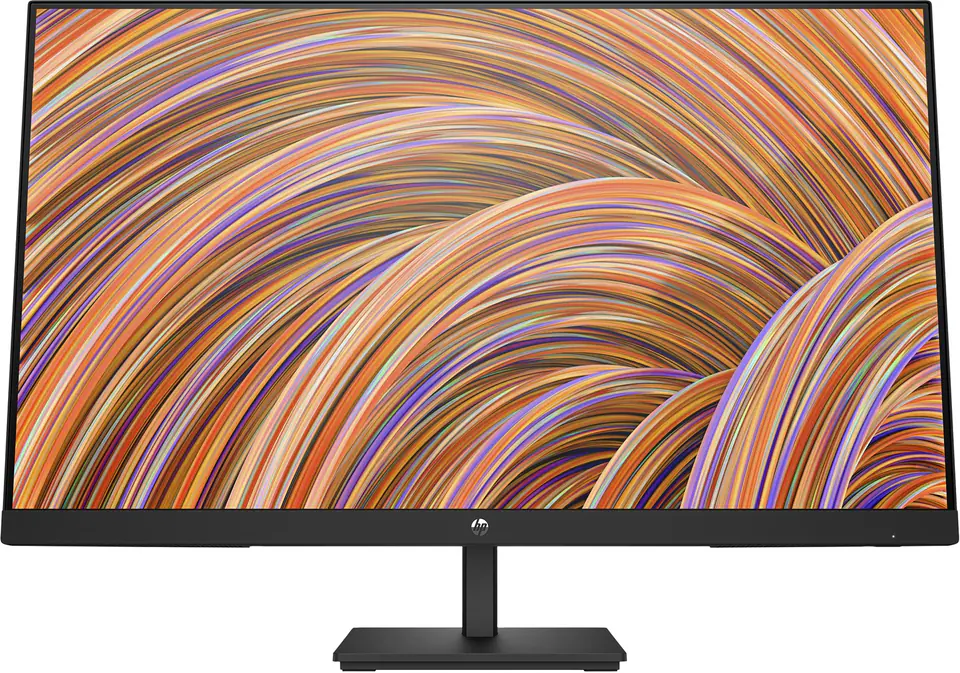 HP V27i G5 FHD Monitor 68.6 cm (27") 1920 x 1080 px Full HD Black at Wasserman.eu