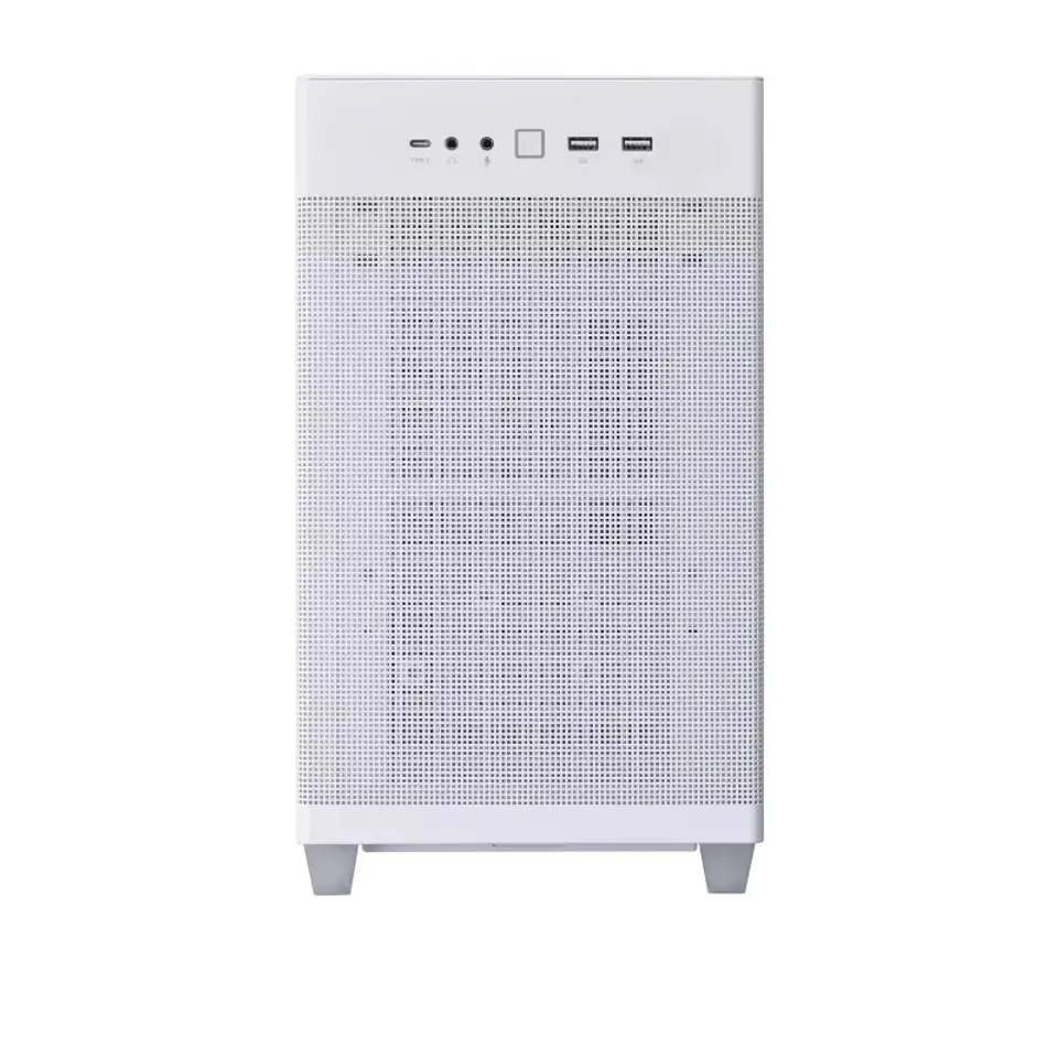 ⁨ASUS AP201 PRIME CASE TG WHITE Mini Tower⁩ at Wasserman.eu