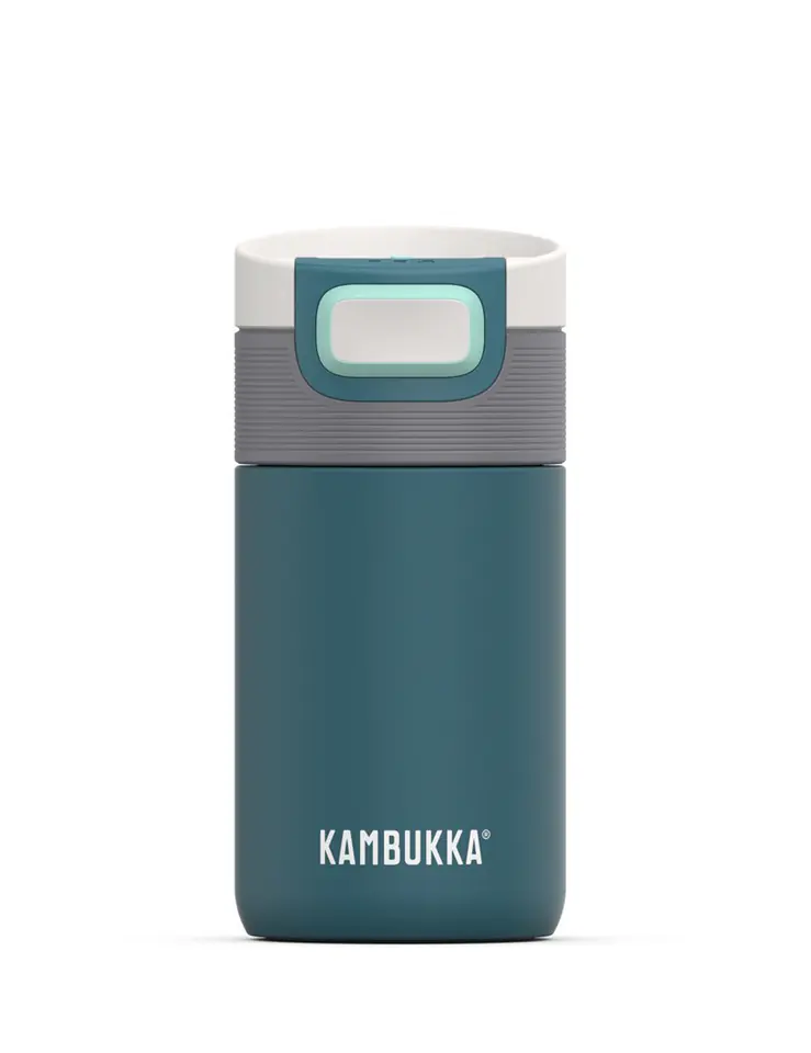 ⁨Kambukka Etna thermal mug 300ml Deep Teal⁩ at Wasserman.eu