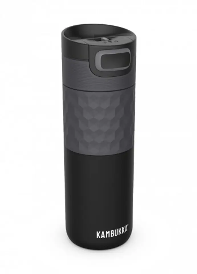 ⁨Kambukka kubek termiczny Etna Grip 500 ml - Black Steel⁩ w sklepie Wasserman.eu