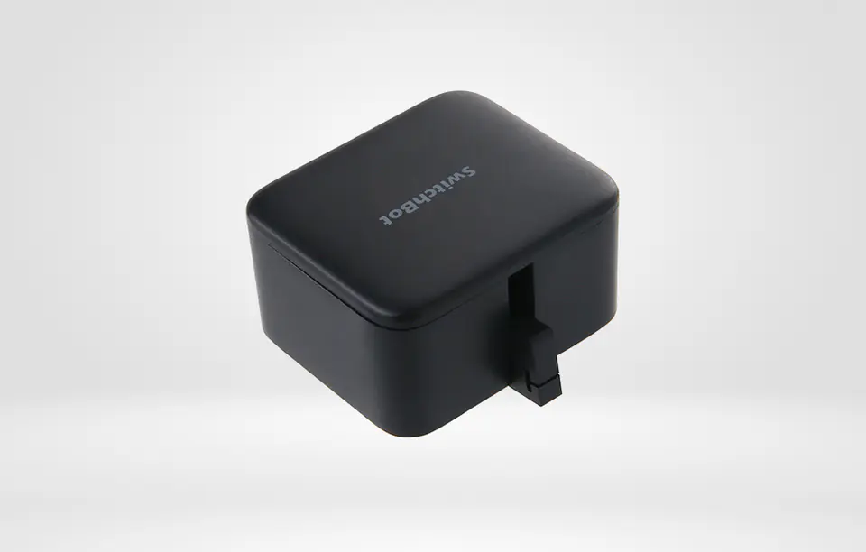 ⁨Przełącznik zdalny SWITCHBOT SwitchBot-S1 (czarny)⁩ w sklepie Wasserman.eu