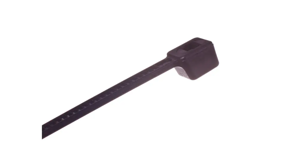 ⁨Opaska kablowa odporna na UV TKUV 20/3,6 czarna E01TK-01050100601 /100szt./⁩ w sklepie Wasserman.eu