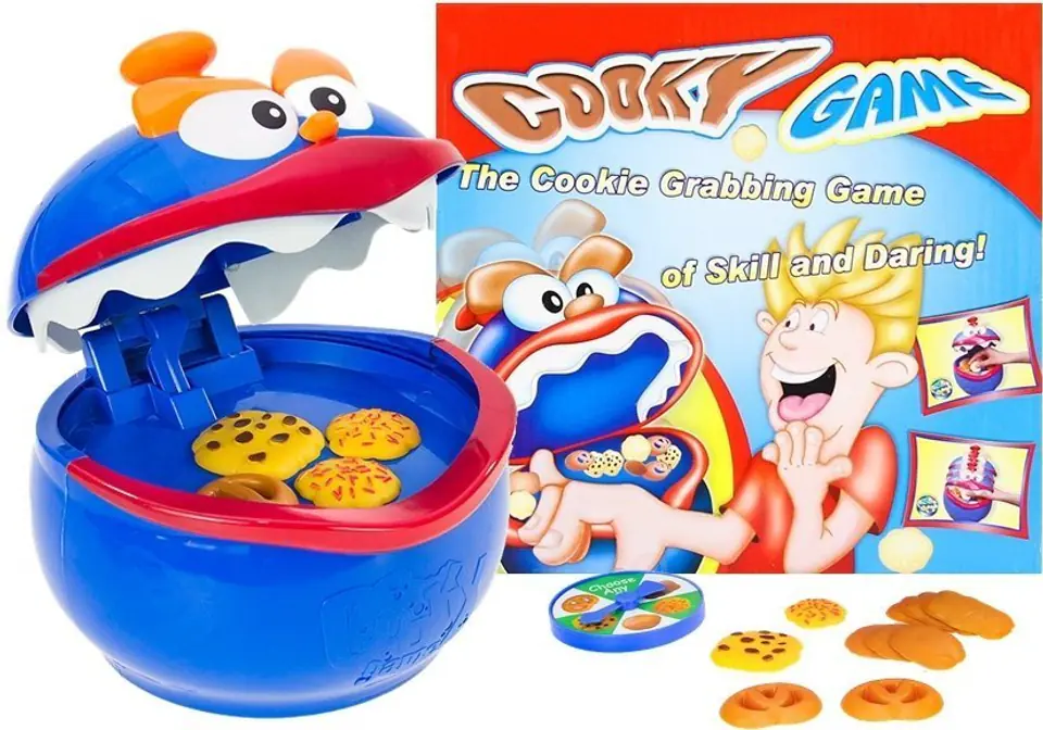 ⁨Wesoła Gra Rodzinna Ciasteczkowy Potwór CookyGame⁩ w sklepie Wasserman.eu