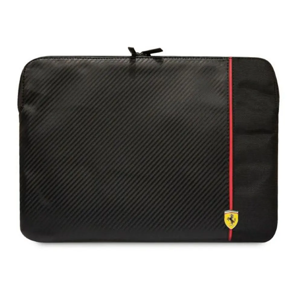 ⁨Ferrari Sleeve FECS14AXBK 14" czarny/black Carbon&Smooth⁩ w sklepie Wasserman.eu