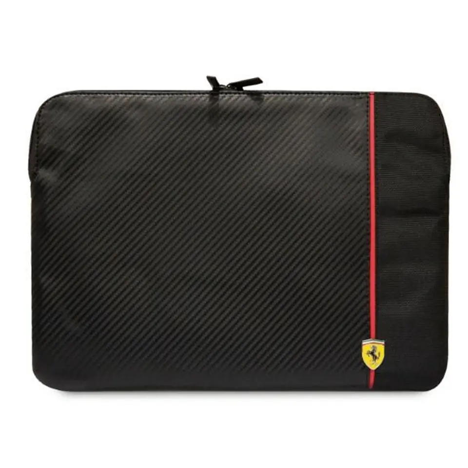 Ferrari Sleeve FECS14AXBK 14" czarny/black Carbon&Smooth w sklepie Wasserman.eu