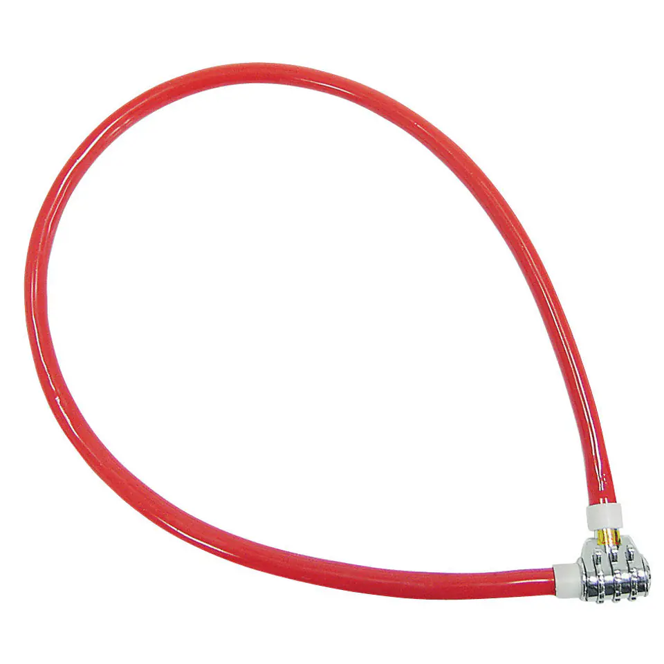 ⁨24905 Anti-theft Steel Cable for 3 Digit Cipher 550mm, Mega⁩ at Wasserman.eu