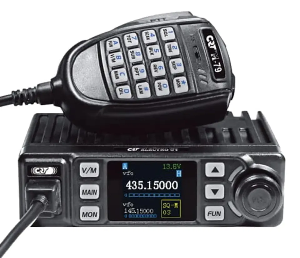 Radio dual band CRT Electro UV VHF/UHF w sklepie Wasserman.eu