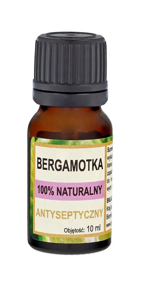 ⁨B BIOM 100% Nat. Olejek 10ml Bergamotka⁩ w sklepie Wasserman.eu