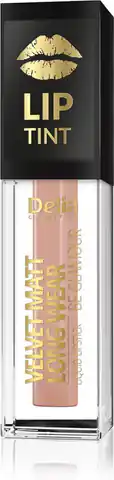 ⁨Delia Cosmetics Lip Tint Velvet Matt Pomadka-Farbka do ust w płynie nr 012 Must Nude 5ml⁩ w sklepie Wasserman.eu