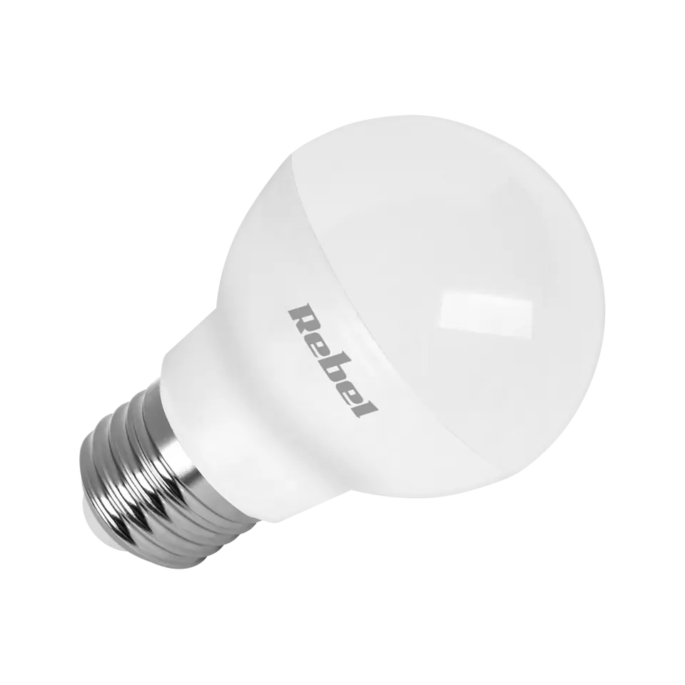 ⁨Lampa LED Rebel G45 8W, E27, 4000K, 230V⁩ w sklepie Wasserman.eu