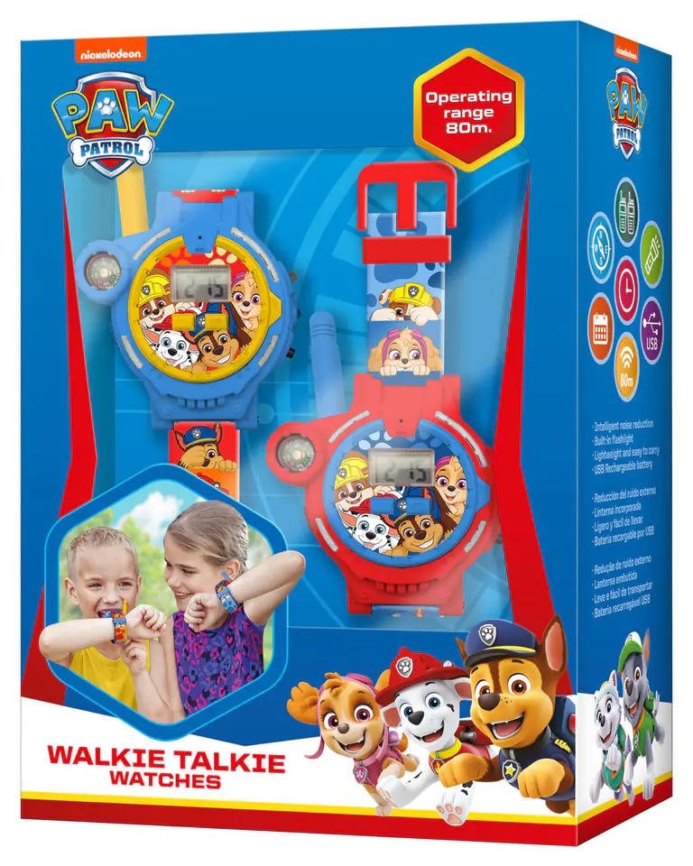 ⁨PAW PATROL PW19911 Kids Euroswan Walkie Talkie Talkie Watch⁩ at Wasserman.eu