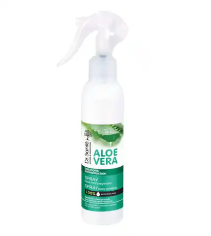 ⁨Dr. Sante Aloe Vera Spray spray aloesowy ułatwiający rozczesywanie do wszystkich rodzajów włosów Olejek Ryżowy i Kamelia 150ml⁩ w sklepie Wasserman.eu