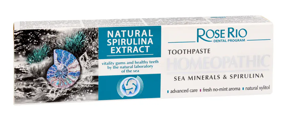 B ROSERIO Pasta 65ml do zębów ze Spiruliną w sklepie Wasserman.eu