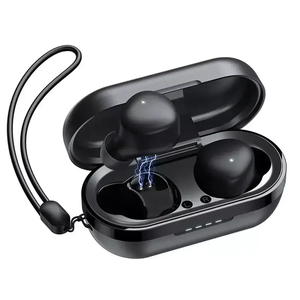 Słuchawki Joyroom bezprzewodowe TWS Bluetooth 5.1 300mAh czarny (JR-TL1 Pro) w sklepie Wasserman.eu