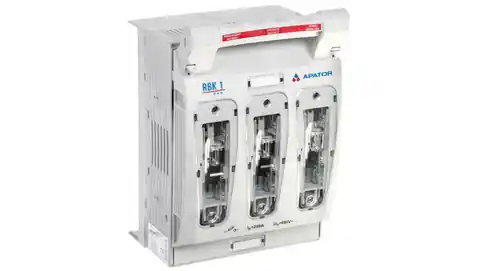 ⁨Rozłącznik izolacyjny bezpiecznikowy 250A RBK 1 pro-SD-V 60 /zacisk V-klema 50-240mm2/ 63-811750-101⁩ w sklepie Wasserman.eu