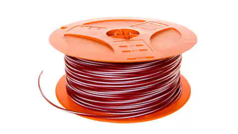 ⁨Installation cable X07V-K 1,5 red/white 4522421S /150m/⁩ at Wasserman.eu
