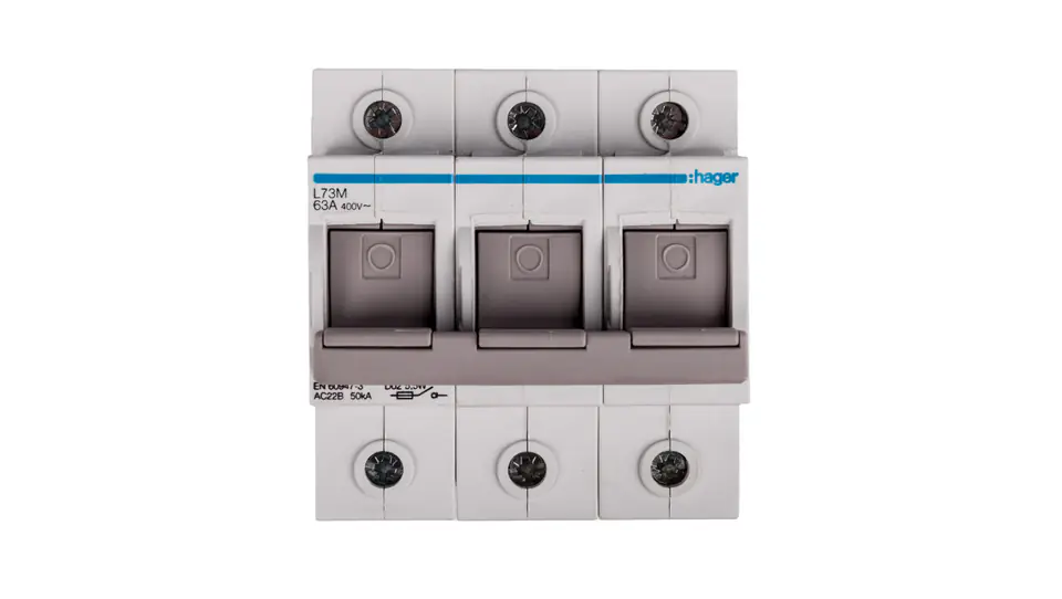 ⁨Fuse switch 3P 63A D02 L73M⁩ at Wasserman.eu