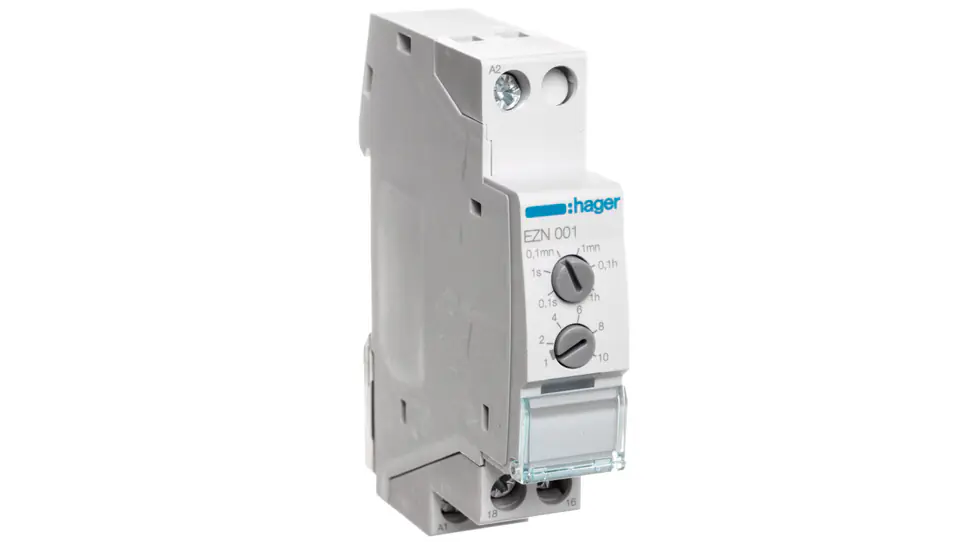 ⁨Timer verzögertes Einschalten 12-230V AC/12-48V DC 1P 8A EZN001⁩ im Wasserman.eu