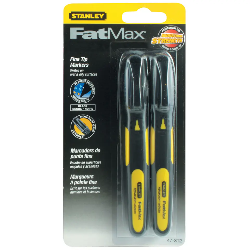 ⁨FM BLK FIN TIP MARKER CARDX2⁩ at Wasserman.eu