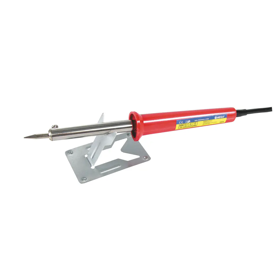60076 Sheet resistance soldering iron 60W, 230V, Mega at Wasserman.eu