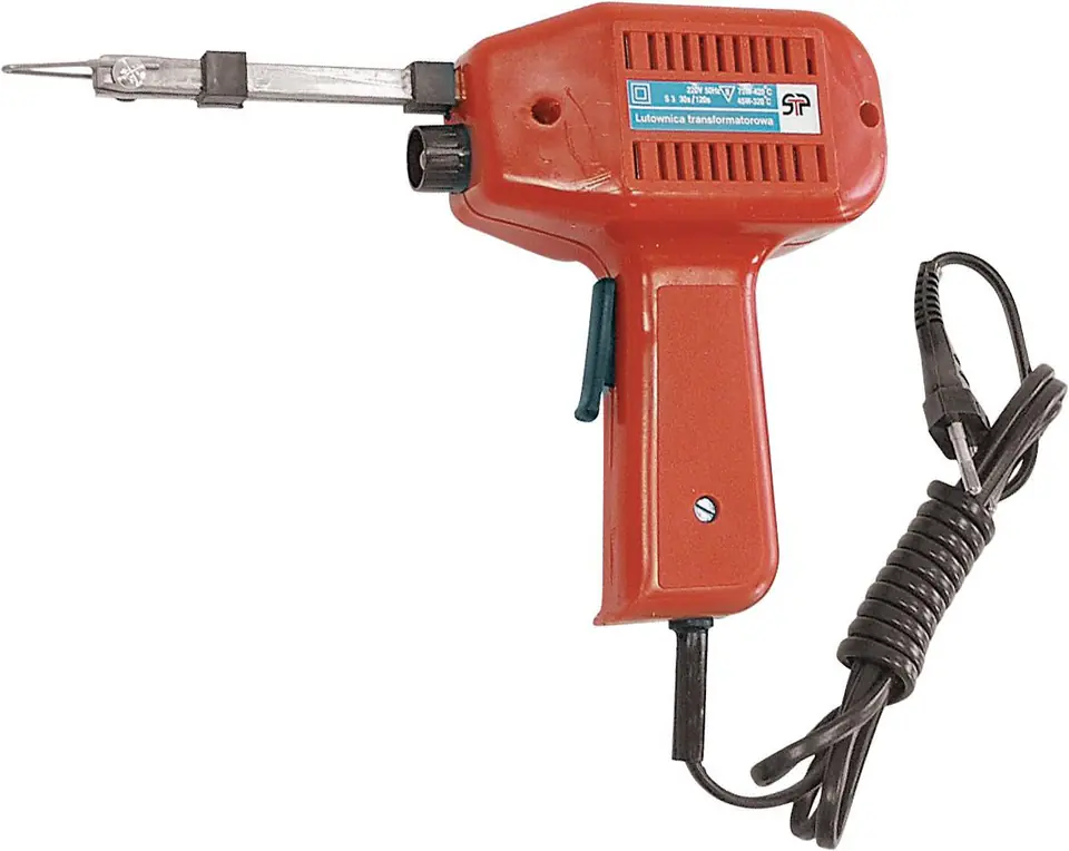 60105 Transformer pistol soldering iron 230V, 100W, 6B at Wasserman.eu