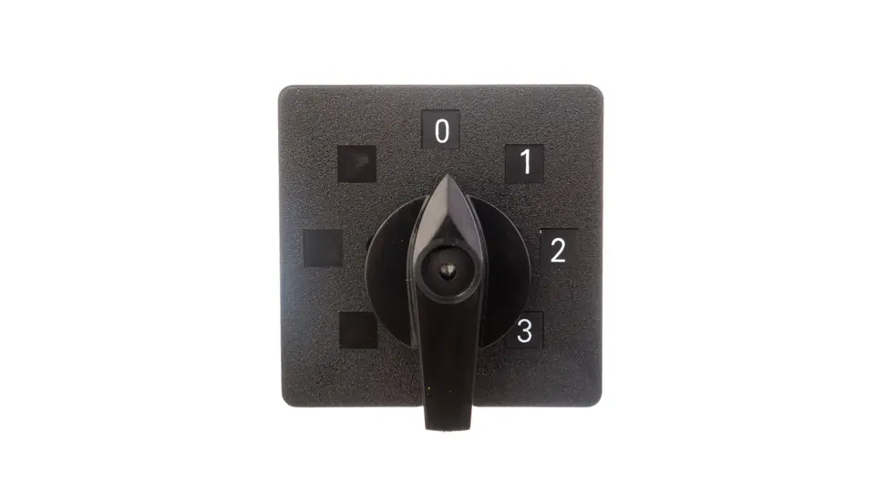 ⁨Cam switch 0-1-2-3 16A 3P for recessed ŁK15-2.8445P01⁩ at Wasserman.eu