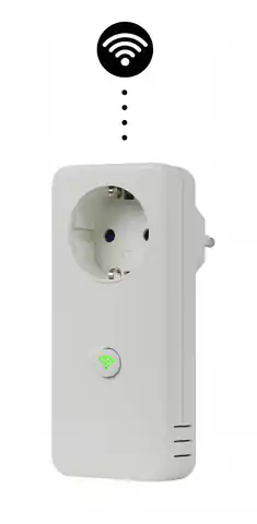 ⁨Mill Socket - WI-FI smart socket, White⁩ at Wasserman.eu