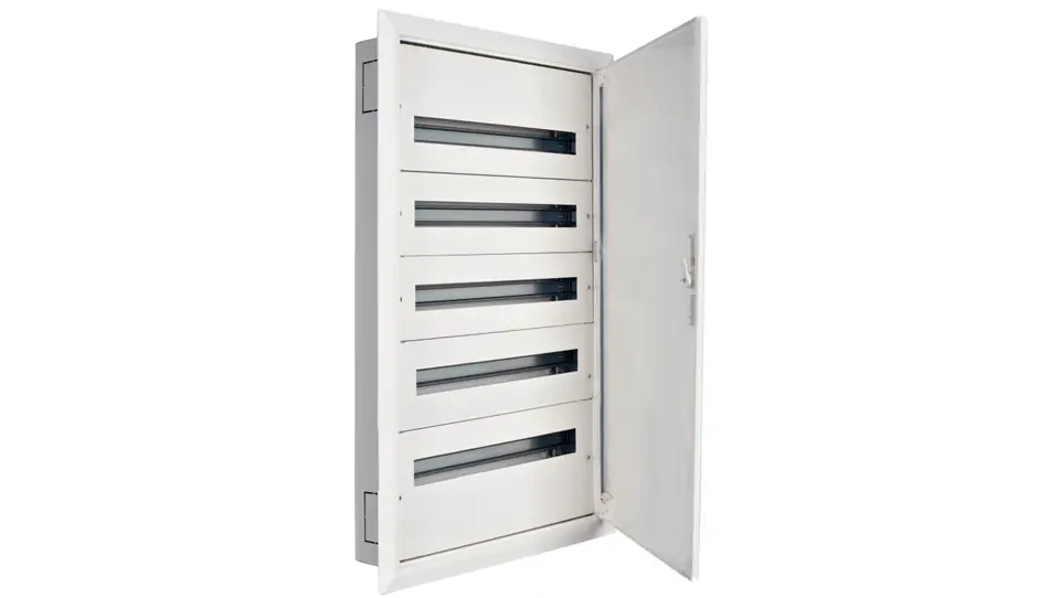 ⁨Rozdzielnica modułowa 5x24 podtynkowa IP30 FW524FT⁩ w sklepie Wasserman.eu