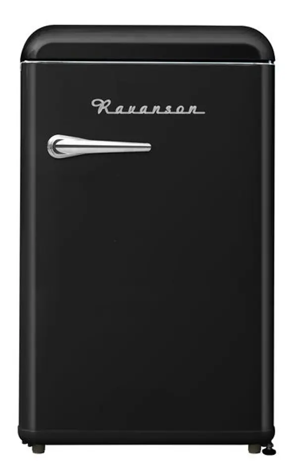 ⁨Chłodziarko-zamrażarka Retro Ravanson LKK-120ERB⁩ w sklepie Wasserman.eu