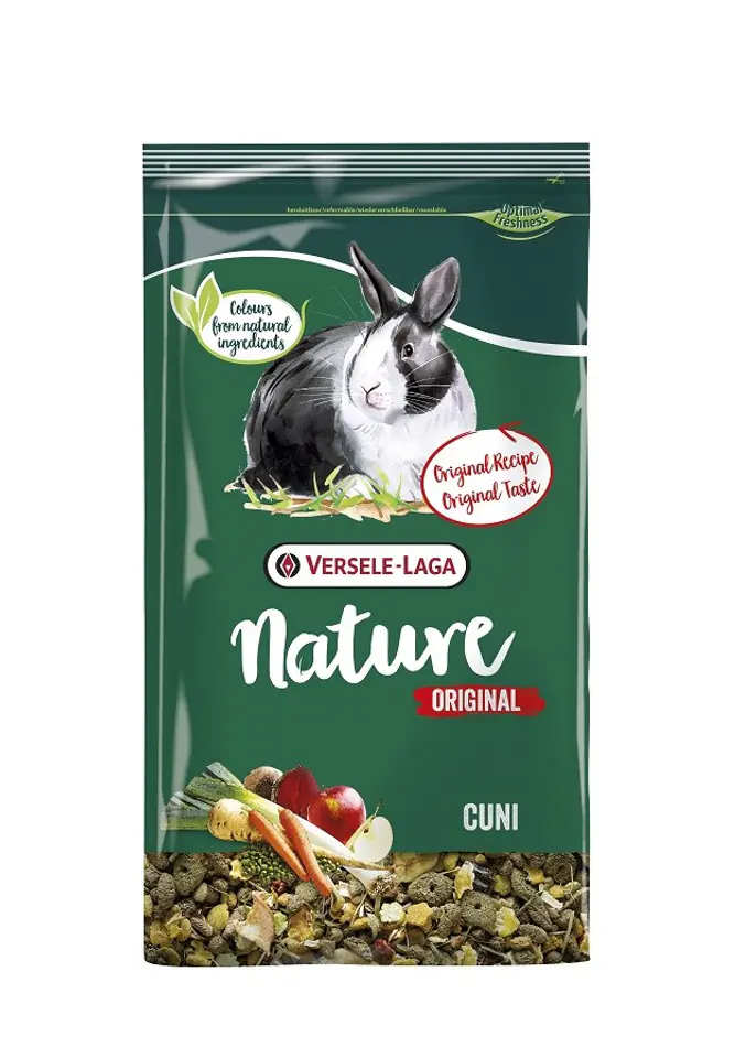 ⁨VERSELE LAGA Nature Original Cuni  - Food for miniature rabbits - 2,5 kg⁩ at Wasserman.eu