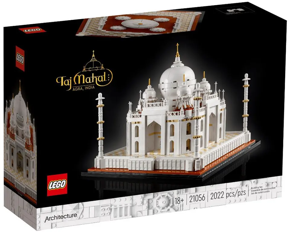 ⁨LEGO ARCHITECTURE 21056 TAJ MAHAL⁩ at Wasserman.eu