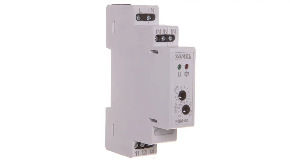 ⁨Bistable relay with timer 230V AC PBM-03 EXT10000065⁩ at Wasserman.eu