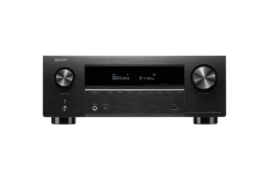 ⁨Denon AVR-X2800H DAB - 7.2 Channel 150W 8K AV Receiver with HEOS® Built-in and DAB+⁩ at Wasserman.eu