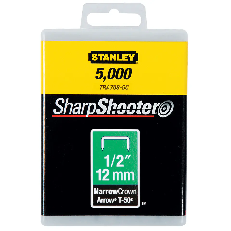 ⁨TRA7045T Zszywka typ G, 4/11/140, 6 mm, 5000 sztuk, Stanley 1-TRA704-5T⁩ w sklepie Wasserman.eu