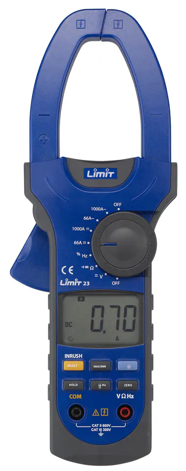 Amperomierz cęgowy Limit 23 w sklepie Wasserman.eu