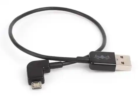⁨Kabel Micro USB - USB-A Męski 30cm OTG do DJI MAVIC PRO⁩ w sklepie Wasserman.eu