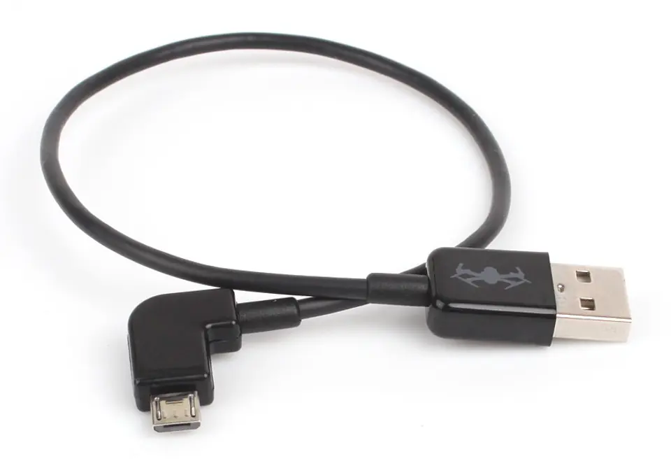 Kabel Micro USB - USB-A Męski 30cm OTG do DJI MAVIC PRO w sklepie Wasserman.eu