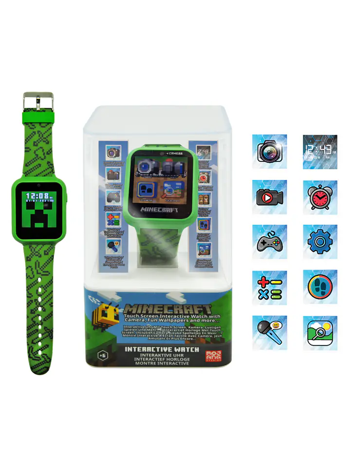 ⁨Minecraft, Smartwatch⁩ w sklepie Wasserman.eu