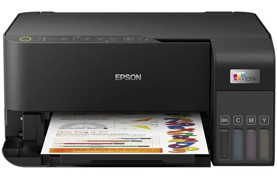 ⁨Urządzenie wielofunkcyjne atramentowe EPSON ECOTANK L3550⁩ w sklepie Wasserman.eu